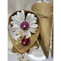 Bernami Mum Pinterest Söz, Nişan, Nikah, Kına, Baby Shower, Doğum Günü Hediyesi Papatya Mum Buket- 10 Adet Diğer