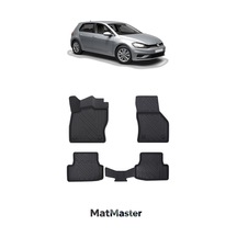 Volkswagen Golf 7 2018 Model 5d Ekstra Havuzlu Paspas