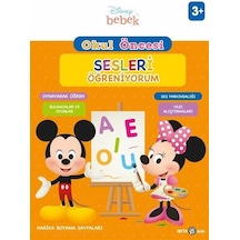 Disney Eğitsel Okul Öncesi Sesleri Öğreniyorum 3+Yaş- Beta Kids