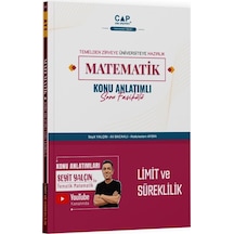 Çap Yayınları Matematik Limit Ve Süreklilik Konu Anlatımlı Soru Fasikülü