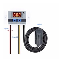 Xh-w3005 Dc 12v Nem Kontrol Cihazı Kuluçka Uyumlu