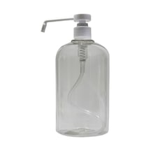 Boş Pet Şişe Ambalaj 500 Ml & Pompalı Sprey 4 Adet Takım