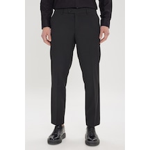 Ac&Co / Altınyıldız Classics Regular Fit Geniş Kesim Yan Cep Klasik Erkek Pantolon - Siyah