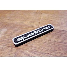 Audi Quattro Anahtar Etiketi