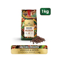Jacobs Origins Uganda & Kenya Çekirdek Kahve 1 Kg Çekirdek Kahve