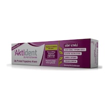 Aktident Diş Protezi Yapıştırıcı Krem 40 G