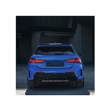 Bmw F40 1 Serisi 2019-2024 Arka Difüzör M Paket Uyumlu Piano Black Difüzör