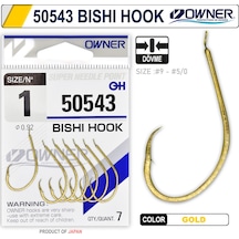 Owner 50543 Bishi Hook Gold Iğne (416519225)