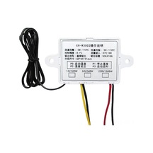 0.1 Derece Hassasiyetli Dijital Sıcaklık Kontrol Cihazı, 220v, Isıtma/soğutma Fonksiyonu, Ekranlı Termostat