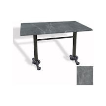 Çipa Döküm Ayak Masa 70x120 Cm - Werzalit, Wermodin Ve Allzalit Tabla - Light Temperado Çok Renkli