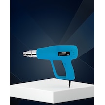 2 Kademeli Isı Tabancası 380 C - 500 C