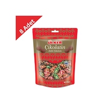 Ülker Çikolatin Sütlü Çikolata 350 G X 8 Adet - Büyük İkramlık Stok Paketi