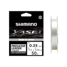 Shimano Yasei Predator Fluorocarbon Leader Misina 0.35 mm