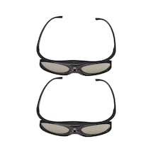 Anggrek 3d Projektör Gözlükleri, Dlp Bağlantılı Lcd Lens, Geliştirilmiş 3d Görüntüleme Deneyimi İçin Aktif Deklanşör Teknolojisi, Dlp Ev Sineması Projektörleriyle Uyumlu