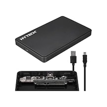 Hytech Hy-hdc21 2.5" Usb 2.0 Sata Harici Hard Disk Kutusu Siyah