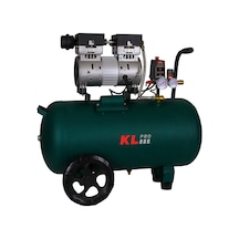 Klpro KLK50S 1 Hp 8 Bar 50 LT Yağsız Sessiz Hava Kompresörü