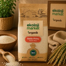 Organik Glutensiz Baldo Pirinç 750 Gr.