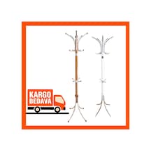 Tolunay Portmanto Ayaklı Askılık - Yonca Model