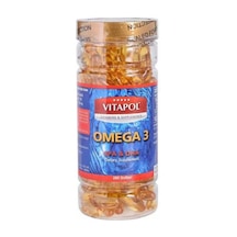 Vitapol Omega 3 Balık Yağı 200 Softjel 110- Vitapol Omega 3 Balık Yağı 200 Softjel 110-