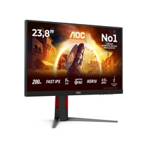 24g4ha - 24 İnch Full Hd Gaming Monitor, Fast Ips, 200hz, 1ms, G-sync Comp, Hdr10, Height Adjus