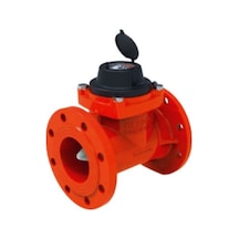Klepsan Kvs 1w-s Dn 50 200 Mm 40m3/h Woltman Tip Sıcak Su Sayacı