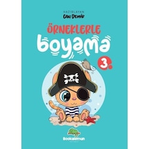 Örneklerle Boyama - 3- Bookalemun Yayınları