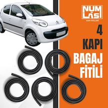 Citroen C1 4 Kapı + Bagaj Fitili-a Kalite-numlas-nm3488