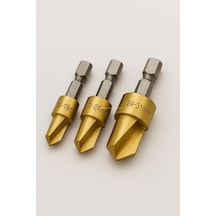 Busstier Pprc Boru Genişletme Uç Seti 3 Parça Matkap Uyumlu Girişli Boru Genişletme Uçları 15-19mm 18-24mm 24-31mm Dayanıklı Çelik Ergonomik Tasarım Profesyonel Tesisat Malzemesi Sku: Zeusstk12b0d8bb