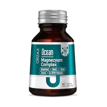 Ocean Magnezyum Complex 60 Tablet Ocean Magnezyum Complex 60 Tablet