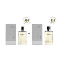 Bargello 514 + 514 Erkek Parfüm EDP 50 ML Oriental - Mnms505142 Aromatik