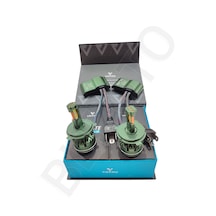 Vr Pro H4 Forte Led Xenon 22000 Lümen 12-24v Uyumlu