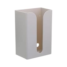 Gri Banyo Doku Saklama Kutusu Duvara Montaj Geniş Ağızlı Tuvalet Kağıdı Tutucu Çok Fonksiyonlu Oturma Odası Yemek Odası Peçetelik Kutusu Ev Gereçleri