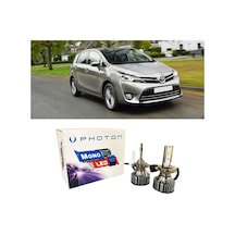 Toyota Verso Sis Far Ampulü H11 Mono Yeni Seri Beyaz 2009-2018
