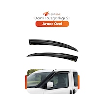 Mercedes Sprinter W906 Kasa Fitil Üstü 2007-2019 Tüm Kasalara Uyumlu 2li Cam Rüzgarlığı