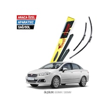 İnwells Fiat Linea 2007-2016 Muz Silecek Takımı
