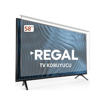 Bestekran Regal Uyumlu 58" 146 Ekran Tv Ekran Koruyucu