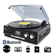 Knstar KN-27 Bluetoothlu Kumandalı Hoparlörlü Pikap