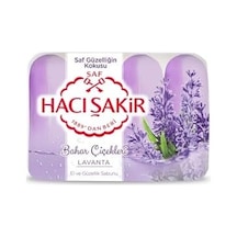 Güzellik Sabunu 4x70 Gr Lavanta Acı Badem