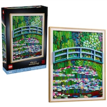 Lego 31220 Art Claude Monet Nilüfer Gölü Üzerinde  Köprü