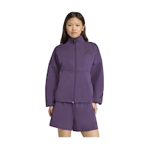 Aurplu Adidas Kadın Günlük Eşofman Üstü Z.n.e. Track Top Jw7780 Mor