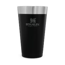 Stanley Adventure Vakumlu Soğuk İçecek Bardağı 0.47 Lt - Matte Black Pebble Siyah