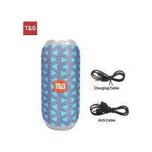 Tg117 Bluetooth Hoparlörler Taşınabilir Kablosuz Ses Kutusu Açık Su Geçirmez Flower Green 800mah