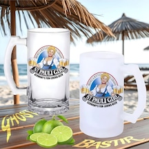 St. Pauli Girl Buzlu Ya Da Buzsuz Bira Bardağı