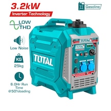 Total TP535006 3.2 KW İnverter Benzinli Jeneratör