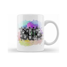 Exo Wolves Kupa Bardak Porselen Karışık