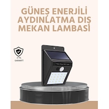 Enerji Tasarruflu Ve Otomatik Sensörlü Led Güneş Işığı - Dış Mekan Uyumlu