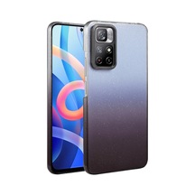 Xiaomi Redmi Note 11 Pro Glossy Kapak - Siyah 0.2M-Çok Renkli