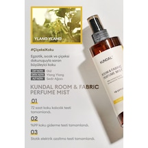 Oda Ve Kumaş Kokusu Kundal Room & Fabric Perfume Mist Ylang Ylang 300 Ml Ylang Ylang