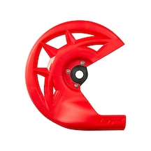 GP Kompozit KTM EXC 250 2013-2023 Uyumlu Plastik Ön Disk Koruma Seti Kırmızı