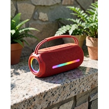 Bluetooth Kablosuz Hoparlör 20 W Rms Çift Sürücü Uczzzx360speaker-6
